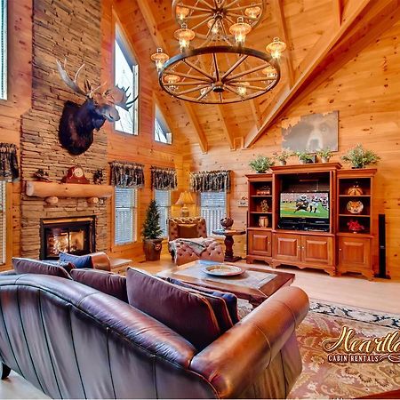 Bear Hug Villa Gatlinburg Buitenkant foto