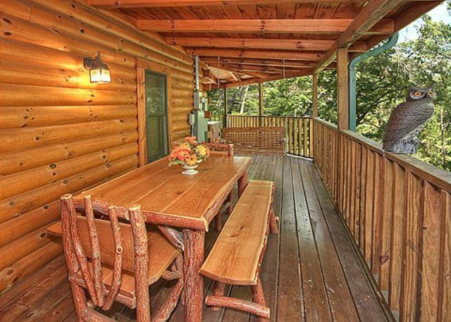 Bear Hug Villa Gatlinburg Buitenkant foto