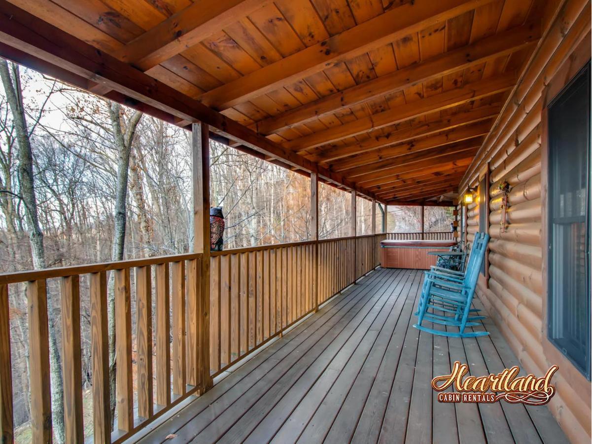 Bear Hug Villa Gatlinburg Buitenkant foto