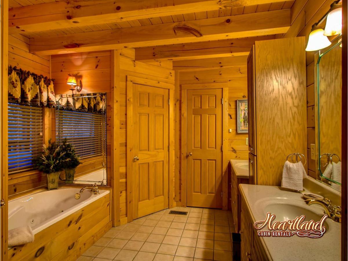 Bear Hug Villa Gatlinburg Buitenkant foto
