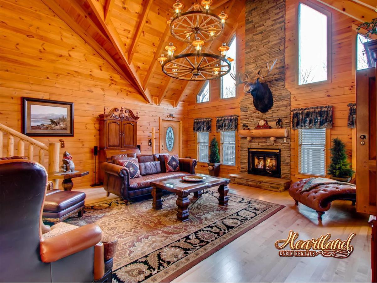 Bear Hug Villa Gatlinburg Buitenkant foto