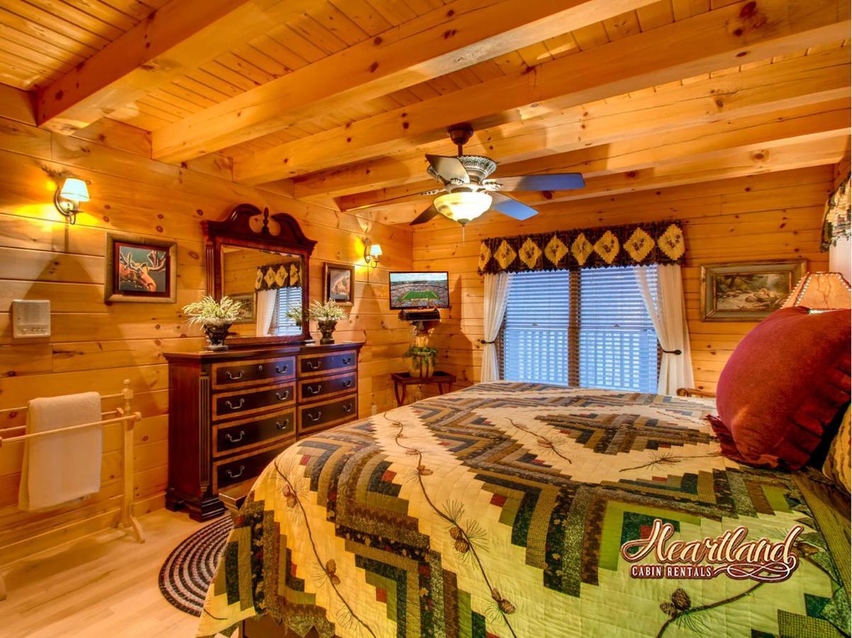 Bear Hug Villa Gatlinburg Buitenkant foto