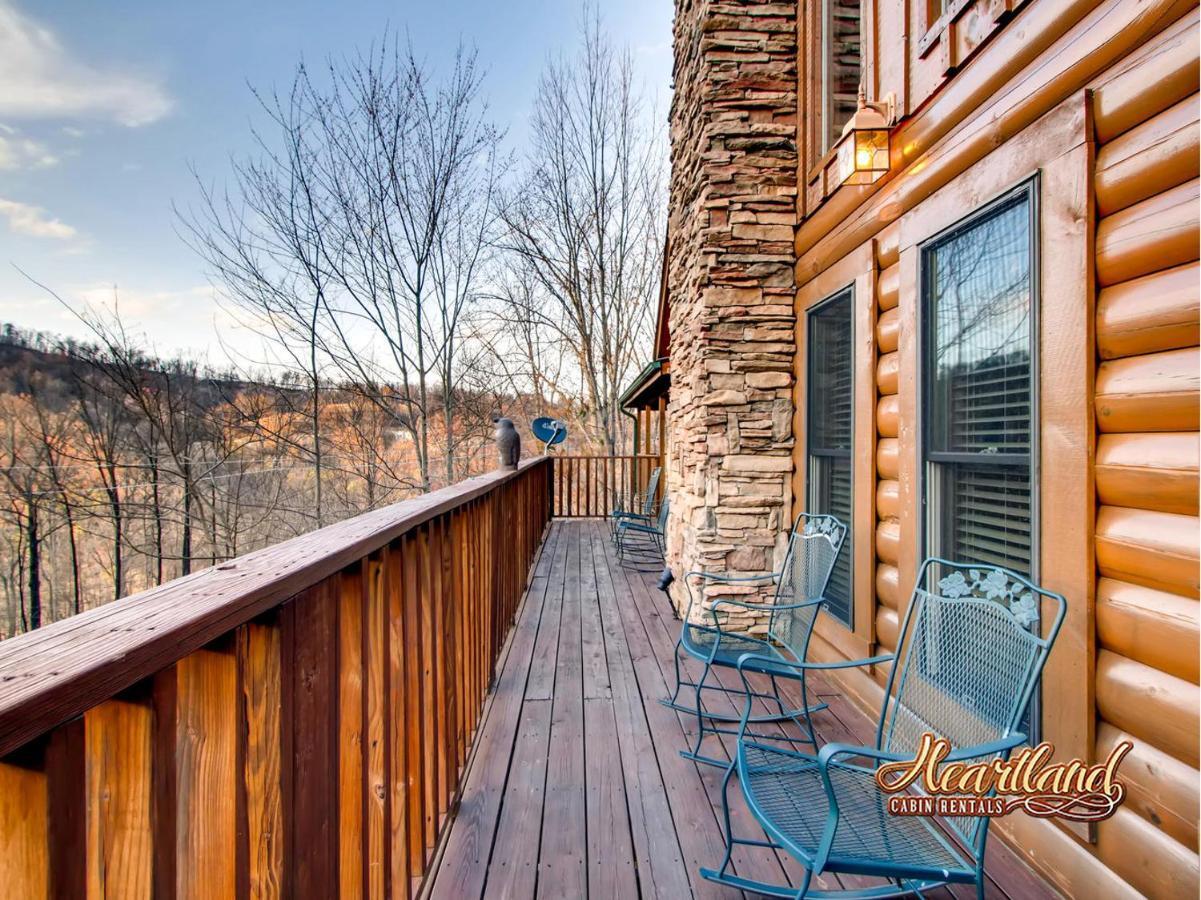 Bear Hug Villa Gatlinburg Buitenkant foto