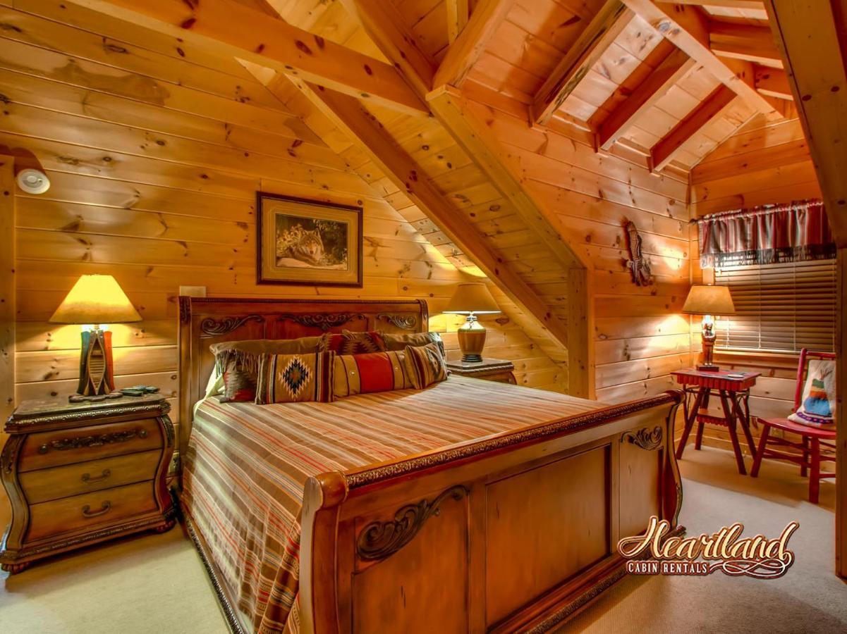 Bear Hug Villa Gatlinburg Buitenkant foto