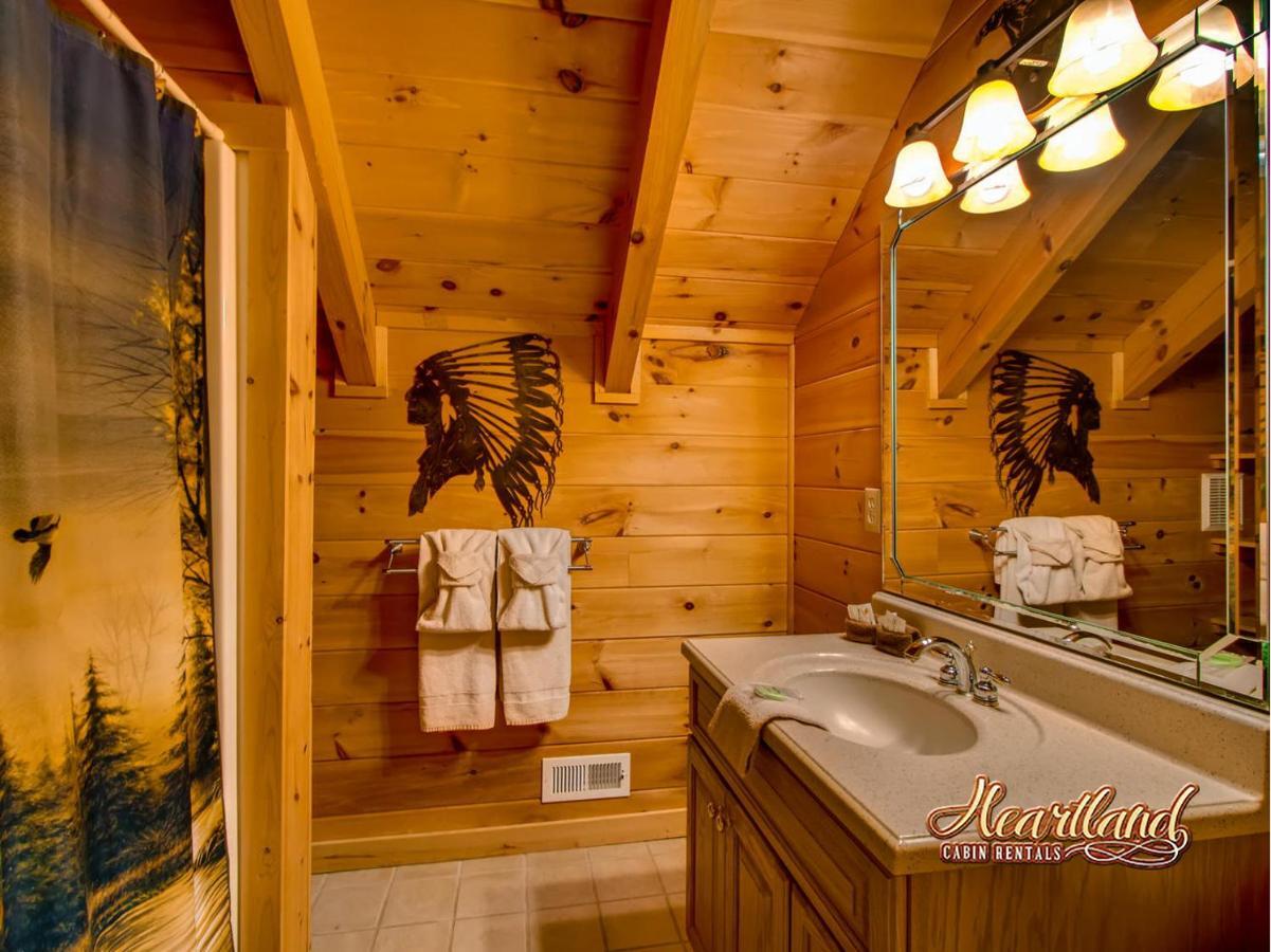 Bear Hug Villa Gatlinburg Buitenkant foto