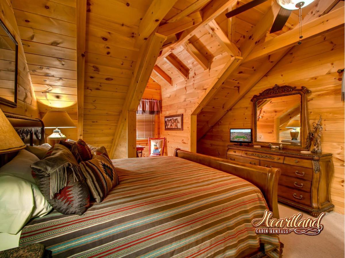 Bear Hug Villa Gatlinburg Buitenkant foto