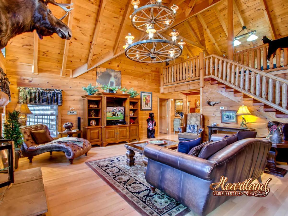Bear Hug Villa Gatlinburg Buitenkant foto